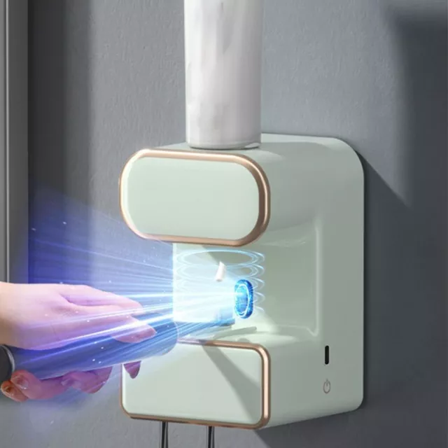 Distributeur automatique de dentifrice fentes de brosse à dents UV flux facile