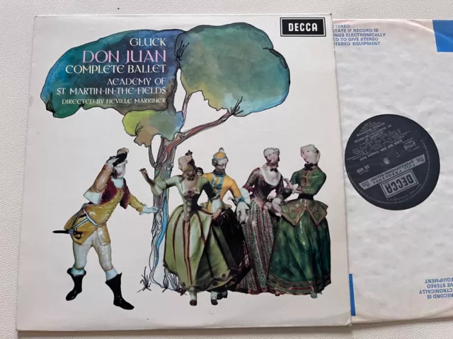 SXL 6339 Gluck Don Juan (complete ballet) / Marriner / ASMF