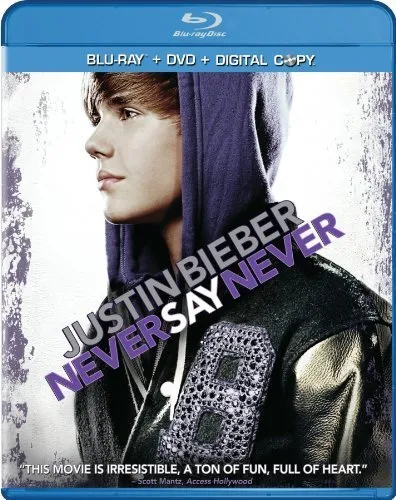 Justin Bieber: Never Say Never (Two-Disc DVD/Blu-ray Combo) (Blu-ray)