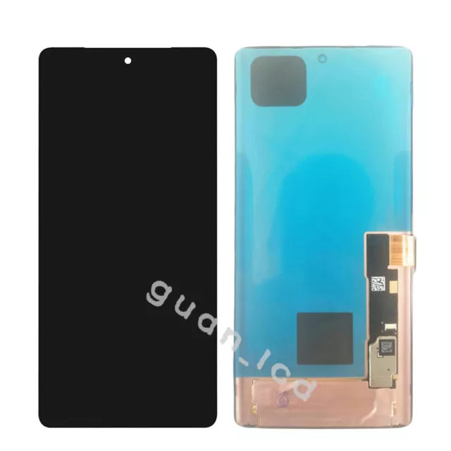 OEM OLED For Google Pixel 7 Pro GP4BC GE2AE LCD Touch Screen Digitizer Assembly