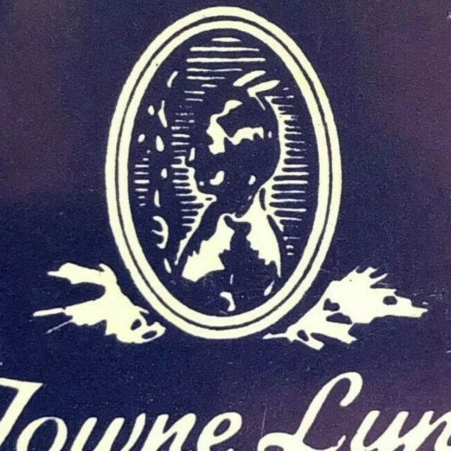 C1990'S WOODEN MATCHBOXES Matchbooks "Town Lyne House" Peabody