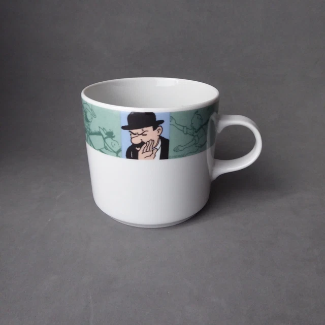 Mug Tintin Et Milou 'Les Cigares Du Pharaon' Colorisé - Porcelaine, Réf. 47991