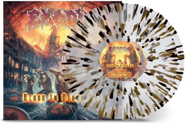 Exodus - Blood In Blood Out (10th Anniversary Edition) (NEW 2 VINYL LP)