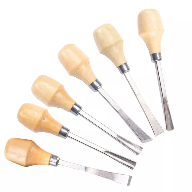 ?Wood-Carving Hand Chisel Tool Set Professional Woodworking Gouges/Multi-purpose