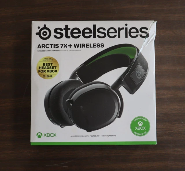 STEELSERIES ARCTIS 7X + Wireless Gaming Headset for Xbox Series X/S