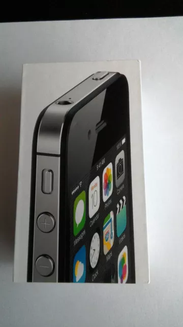Apple Iphone 4S(8Giga) Color Nero Full Set