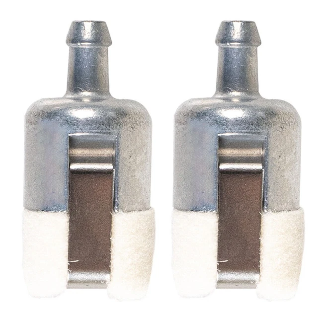Durable Fuel Filter 2pk 504-125-527-1 HC150 Metal Reliable SRM260 Tool