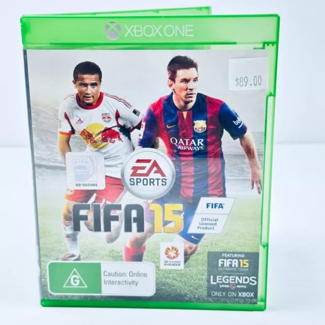 FIFA 15 Microsoft Xbox One Game PAL 2014 Sport EA Spots LFP FIFA Legends