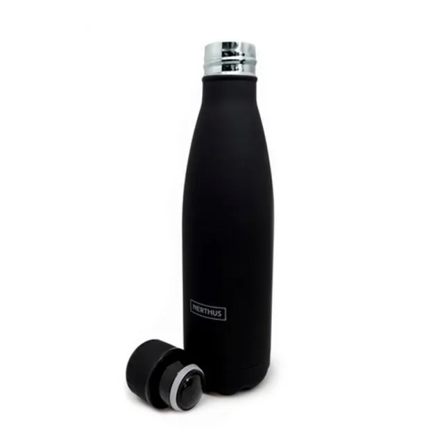 Bottiglia termica Vin Bouquet nero 500 ml