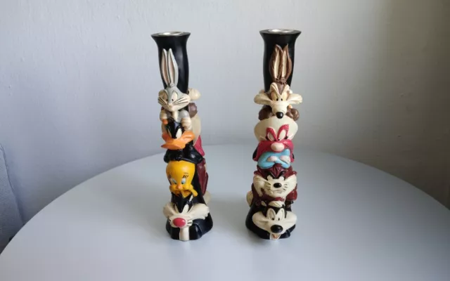 Warners Bros. Looney Tunes Kerzenhalter 1995 selten!