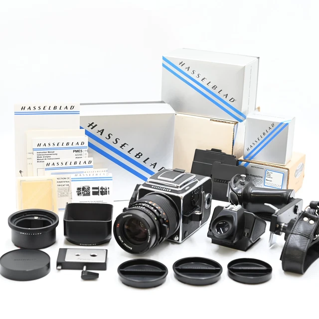 ZEISS HASSELBLAD 503CX Carl Zeiss Sonnar 150mm F/4 T* CF [Near