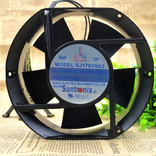 for SJ1751HA2 220V 17cm 17251 0.12A heat-resistant fan