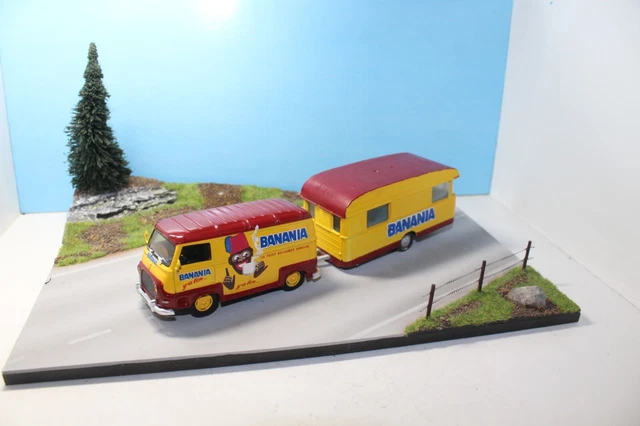 Coffret Rallye Renault 1/43 : Estafette + Renault 5 Turbo + Remorque - Artisanal, Fait Main