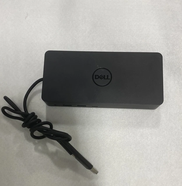 Dell D6000 USB 3.0/USB-C Ultra HD 4K Universal Docking Station