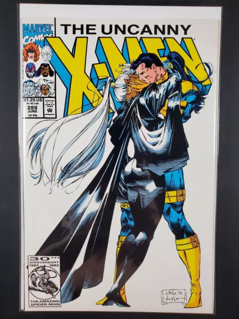 The Uncanny X-men #289 Direct Edition Marvel Comics NM