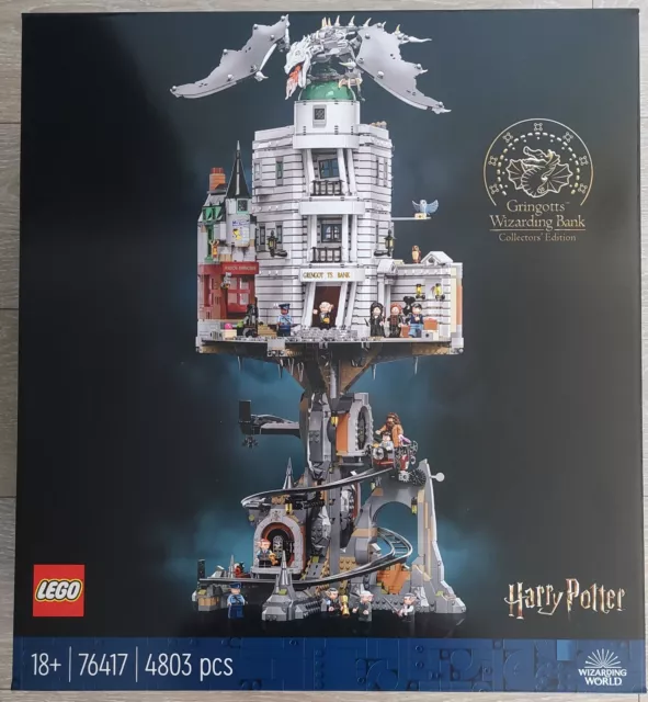 Gringotts™ Wizarding Bank – Collectors' Edition 76417