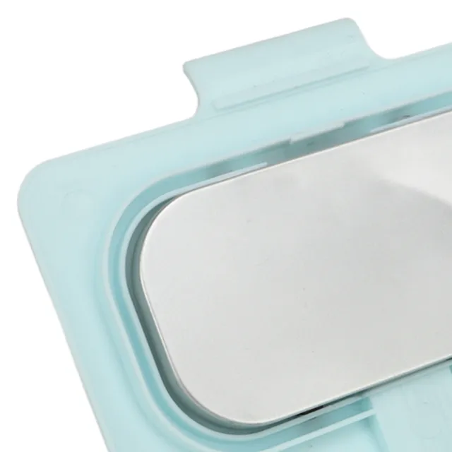 (Light Blue)Baby Wipe Warmer Portable Constant Temperature Wet Wipes ROL