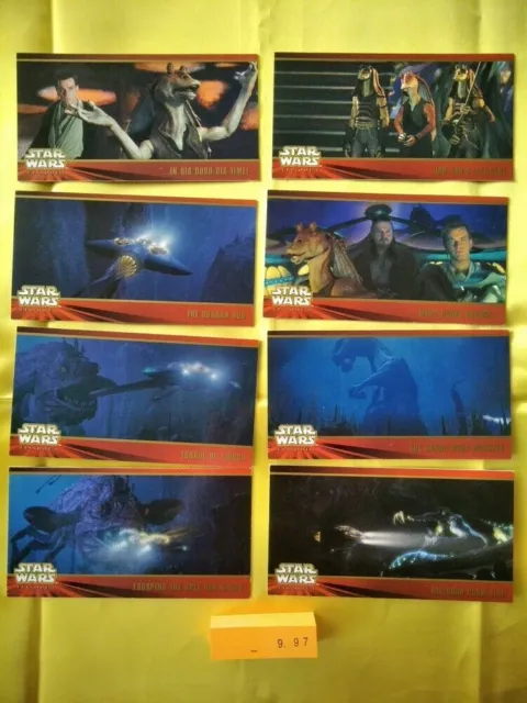 Star Wars Épisode 1 Carte à collectionner Widevision 8 Carte 997