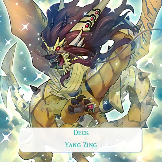 Yu-Gi-Oh! Taotie, Shadow Of The Yang Zing Card - NECH-ENS05 Super Rare, Limited Edition, Wyrm Effect Monster - View #8
