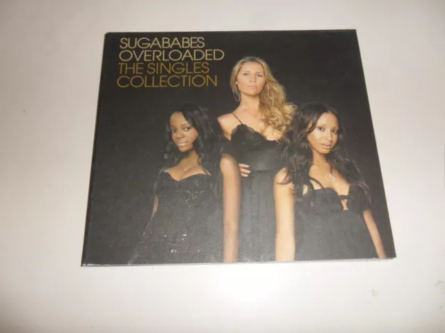 CD  Sugababes ‎– Overloaded - The Singles Collection