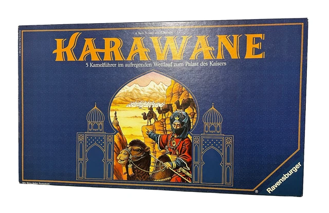 Karawane Ravensburger Strategie Brettspiel Gesellschaftsspiel Kamele OVP