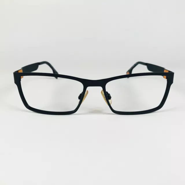 BOSS ORANGE Brille MATT SCHWARZ RECHTECKIG Brillengestell MOD: BO 0001 2