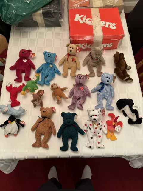 Beanie Baby Collection