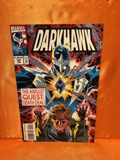 Darkhawk #40 NM-M low print run 1994 Marvel