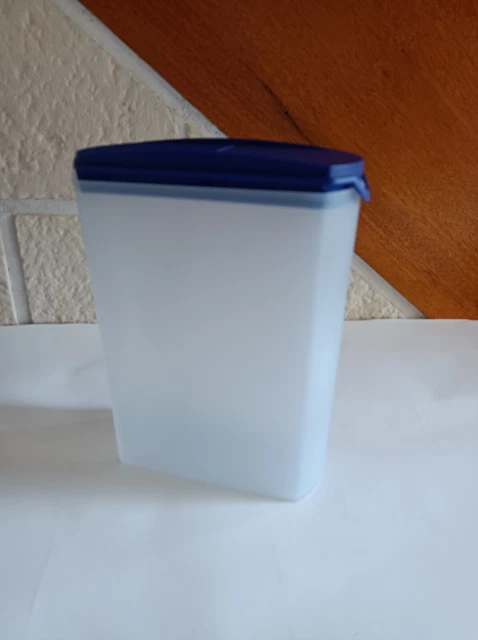 Lot 4 Boîtes Modulaires Tupperware Bleues - Tailles Différentes - Occasion