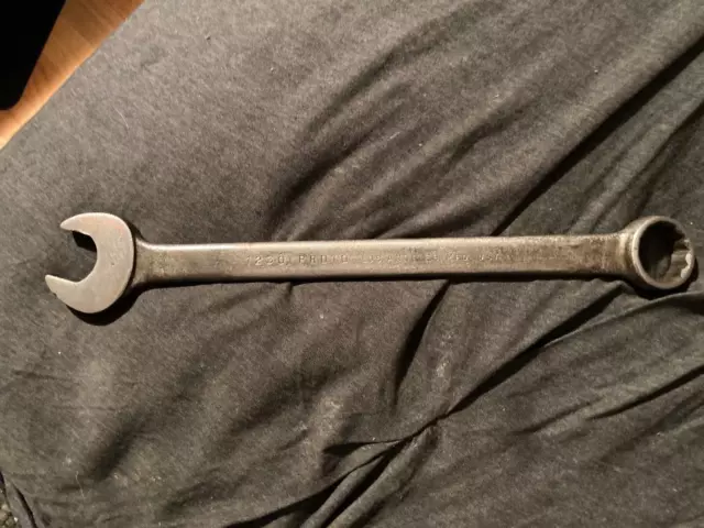 PROTO [1230] 15/16" Combination 12" Wrench 12pt made-in-Los Angeles USA *