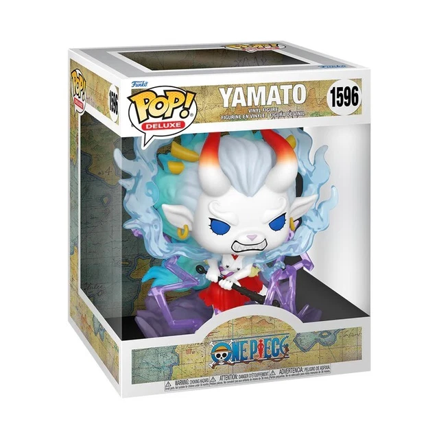 PREORDER APRIL 2024 ONE PIECE Figurine YAMATO BEAST DELUXE N° 1596