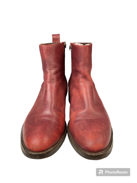 Red boots sale uk sales