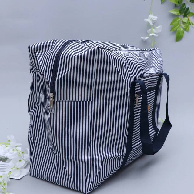 2 STÜCKE Oxford Tuch Gepäcktasche Wasserdichte Große Kapazität Griff Gepäcktasch