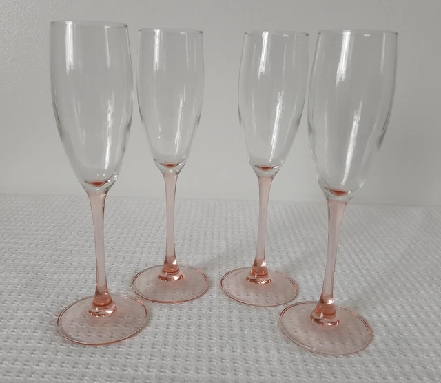 Lot de 4 flûtes collection Fiama Luminarc - 17 cl - Transparent