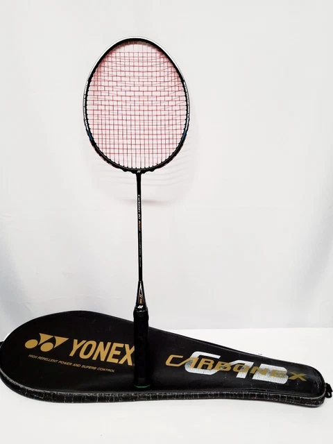 バドミントンラケット　YONEX Carbonex 20 MUSCLE YONEX CARBONEX 20 2U-G4 BADMINTON RACKET VINTAGE EARLY MODEL