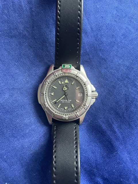 Tag heuer on sale 4000 professional
