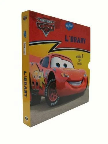 DISNEY PIXAR CARS My First Library (Boxset) by Disney 1407587749 FREE