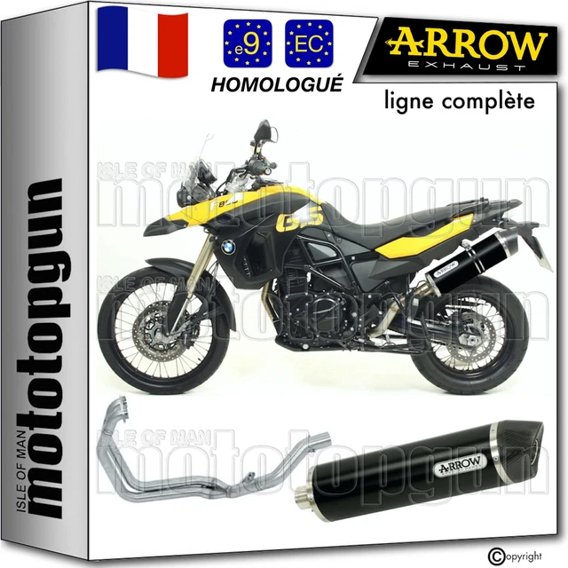 Arrow 73502ann+73002mi, Silencieux Avec Collecteur, Système