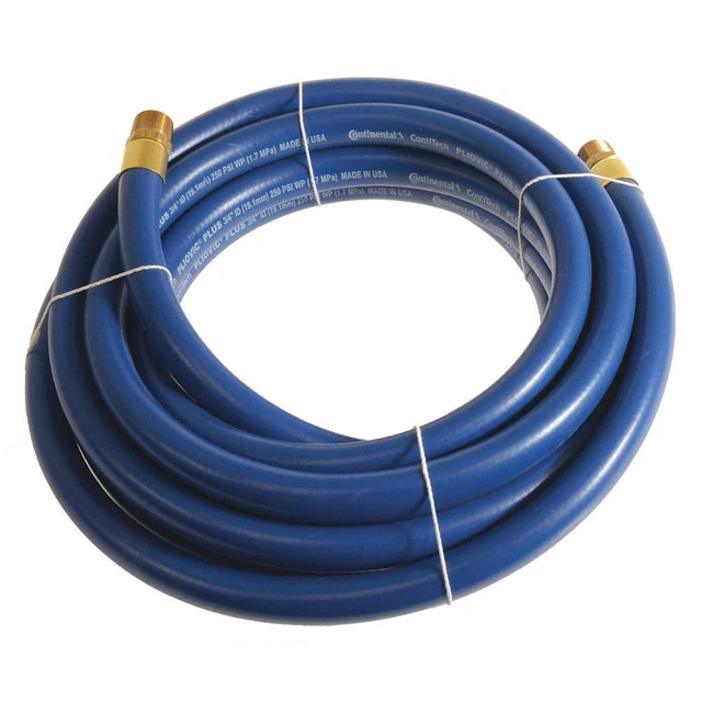 CONTINENTAL PLB07525-100-11 Air Hose,3/4"I.D.,100 ft.