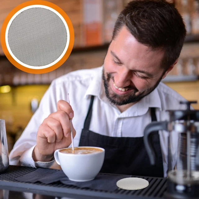 Café Maille Plaque Café Écran Filtre Barista Filtre Écran