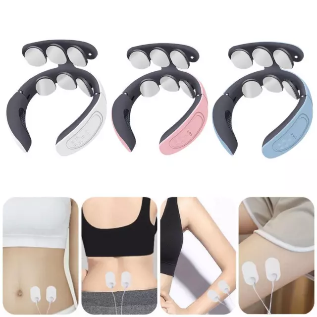 Cervical Spine Massager Neck and Shoulder Physiotherapy Instrument Massager'