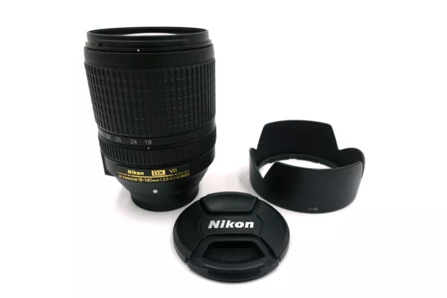 Nikon AF-S Nikkor DX 18-140mm 3,5-5,6G ED VR FSE 202350