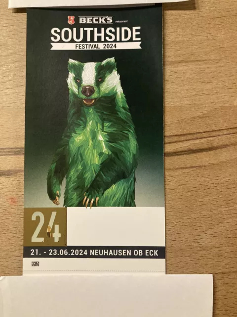 southside ticket 2024 Grüner Wohnen