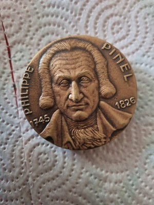 Médaille En Bronze Docteur Courtois-Suffit 