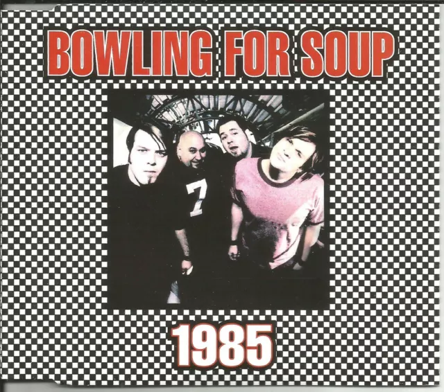 BOWLING FOR SOUP 1985 w/ UNRELEASED TRK 2TRX Europe CD Single SEALED USA Seller