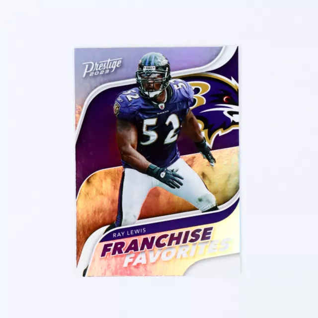 2023 Panini Prestige Football Ray Lewis Franchise Favorites FF-4 Ravens