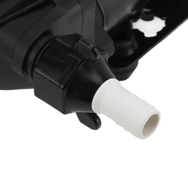 √ Pompa pressione acqua industriale 115 V pompa autoadescante a diaframma spina USA