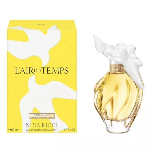 Nina Ricci L'Air Du Temps Eau De Toilette Femmes Neuf 50 ml