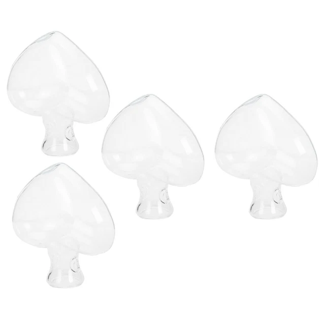 100 Mini Tubes En Verre 1ml Avec Bouchons Liège - Petits Pots Pour Artisanat, Messages, Décoration