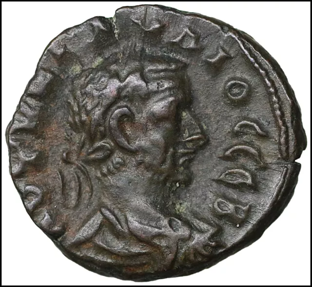 Claudius II Alexandria Egypt tetradrachm ancient roman provincial coin Empire